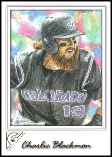 24 Charlie Blackmon